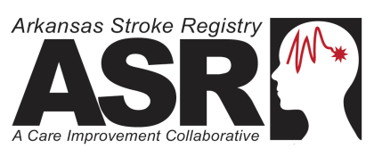 Arkansas stroke registry logo
