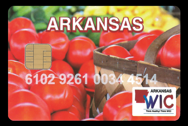 image of WIC EBT card